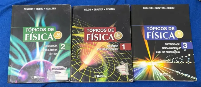 Livros - Coleção Tópicos de Física - Helou, Gualter e Newton
