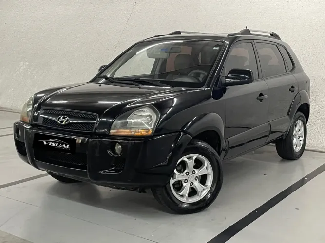 Hyundai Tucson 2.0 16V Flex Aut. 2014
