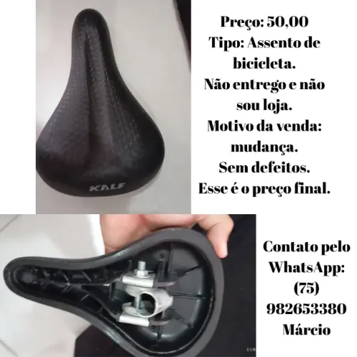 ASSENTO DE BICICLETA