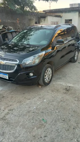 Chevrolet Spin LTZ 1.8 8V Econo.flex 5P Aut. 2018