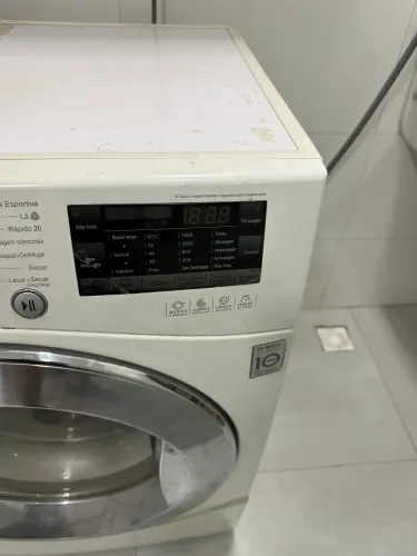 Máquina Lava e seca LG como placa para trocar custa (peça +mão de obra ) 600