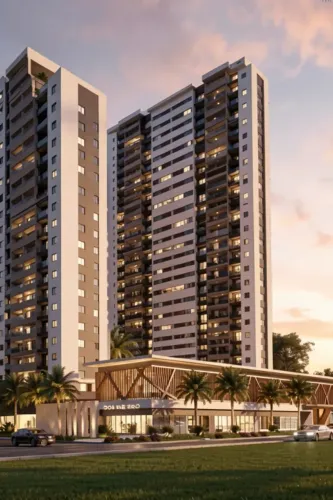 OPORTUNIDADE! FINANCIA 90% ENTRADA FACILITADA 36X APARTAMENTO 73M² 3 QUARTOS 1 SUITE ILHA