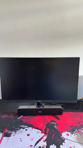 MONITOR GAMER AOC AGON QUAD 27? ? QHD 2K 180Hz COM 6 MESES