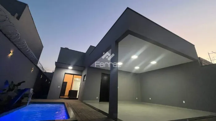Casa à venda, 3 quartos, 1 suíte, Quinta Alto Umuarama - Uberlândia/MG