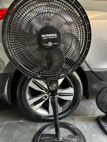Ventiladores e Ferro de Passar