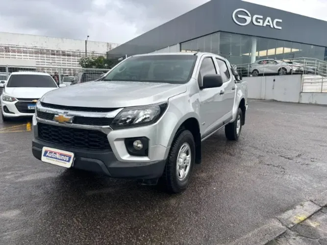 Chevrolet S10 Pick-up LS 2.8 TDI 4X4 CD Dies. Mec. 2021