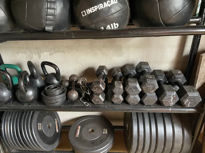 Material de Crossfit