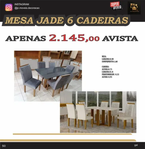 Mesa de jantar 