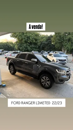 Ford Ranger Limited 3.2 20V 4X4 CD Aut. Dies. 2023