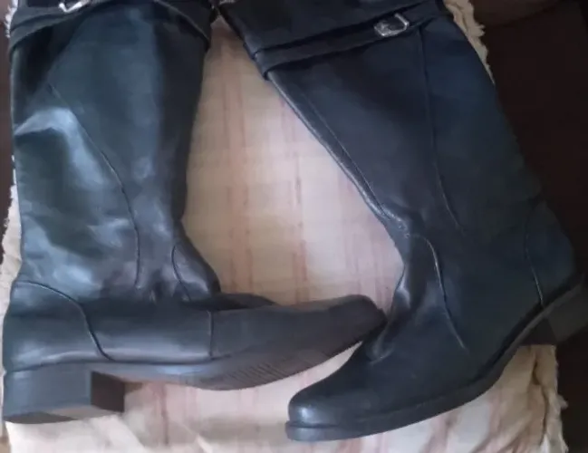 Bota montaria preto 38/39