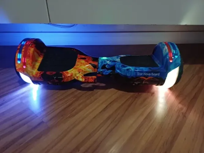 Hoverboard pouco tempo de uso