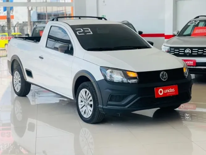 Volkswagen Saveiro Robust 1.6 Total Flex 16V 2023