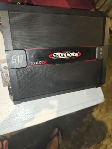 Módulo 4000 Rms 2 homs 