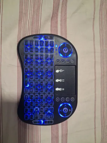 Teclado sem fio pra TV ( promoção) 