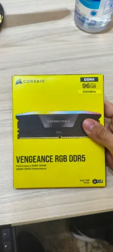 Memória De Computador Vengeance Rgb 96gb (2x48gb) Ddr5 Dram 5200mhz
