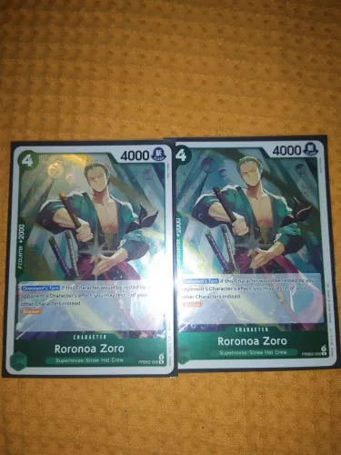 2x Roronoa Zoro PRB02-006
