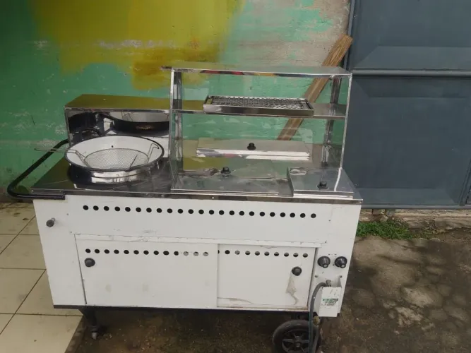 Carrinho de Lanche Novo. Usado Apenas uma vez