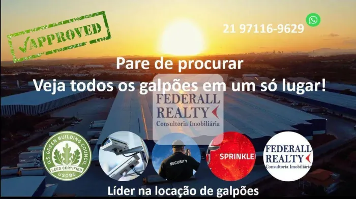 Galpão para alugar, 10985 m² por R$ 110,09/mês - Pavuna - Rio de Janeiro/RJ