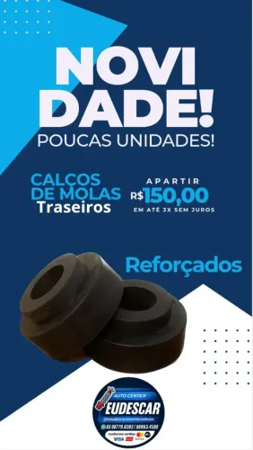 Calços de Molas 