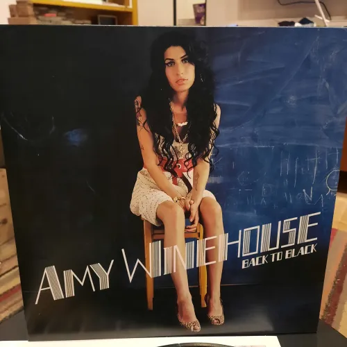 Disco de Vinil LP Amy Winehouse - Back to Black