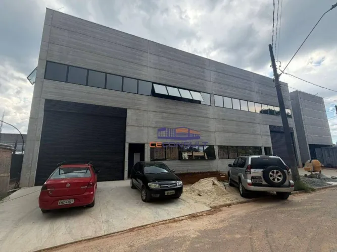 Galpão para alugar, 442 m² Jardim Passárgada I - Cotia/SP