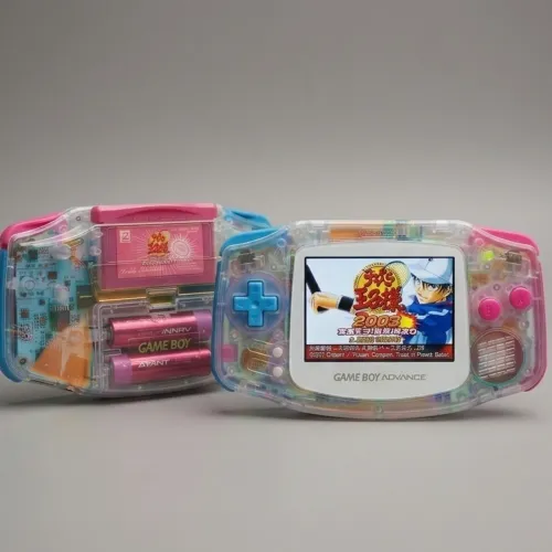 Game Boy Advance (GBA) - Tela IPS de Alta Performance