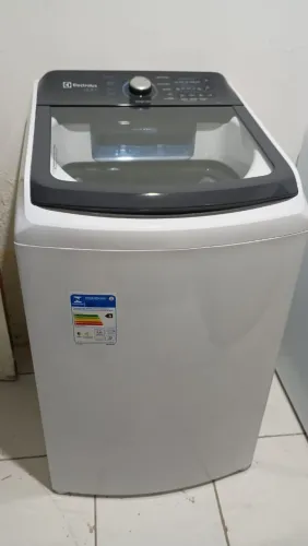 Máquina de lavar Eletrolux 14,5kg Nova