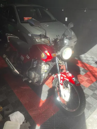 Ybr 125 só pra roda tem 4 mil de Dock