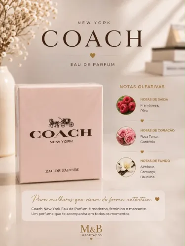 Perfume Coach New York (Eau de Parfum)