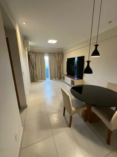 Apartamento com 1 quarto para locação na Ponta da Praia  Santos/SP.
