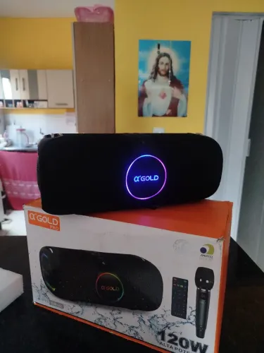Caixa de som GOLD PRO 120W