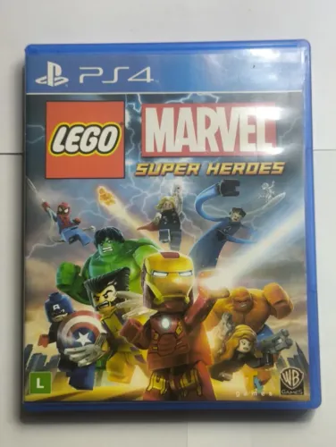 Jogo PS4 Playstation 4 - Original - Lego Marvel Super Heroes