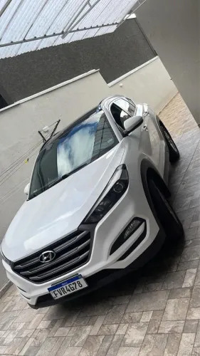 Hyundai Tucson GLS 1.6 Turbo 16V Aut. 2021