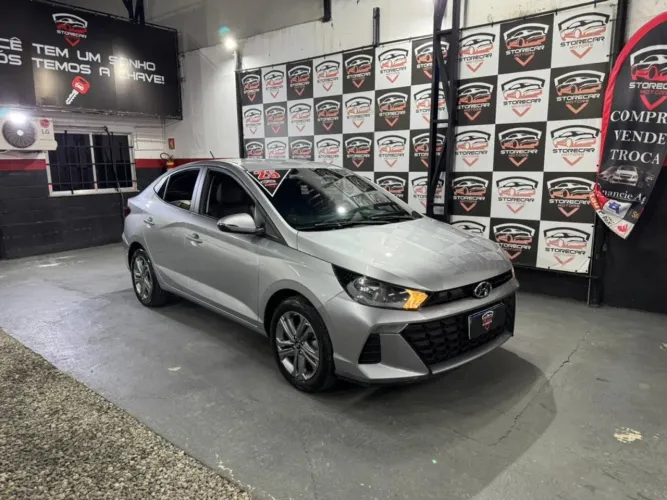 Hyundai HB20S Comfort Plus 1.0 TB Flex 12V AUT 2025