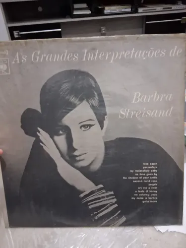 Lp. Barbra Streisand