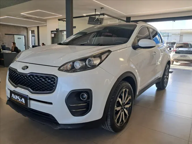 Kia Motors Sportage LX 2.0 16v/ 2.0 16V Flex Aut. 2019