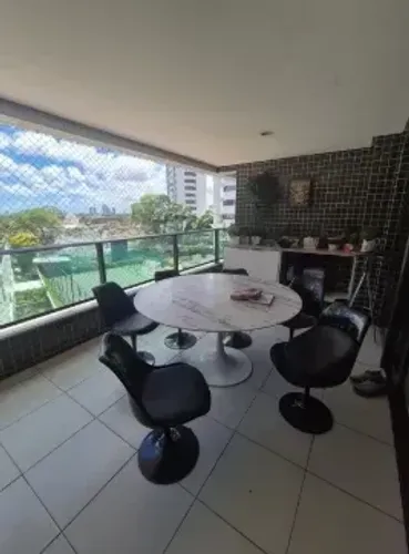 Apartamento á venda com 4 Suítes e Amplitude em 204m em Monteiro - Recife - PE