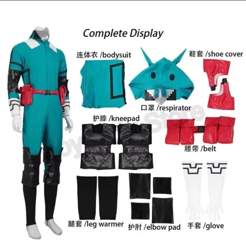 Cosplay Deku - My Hero Academia