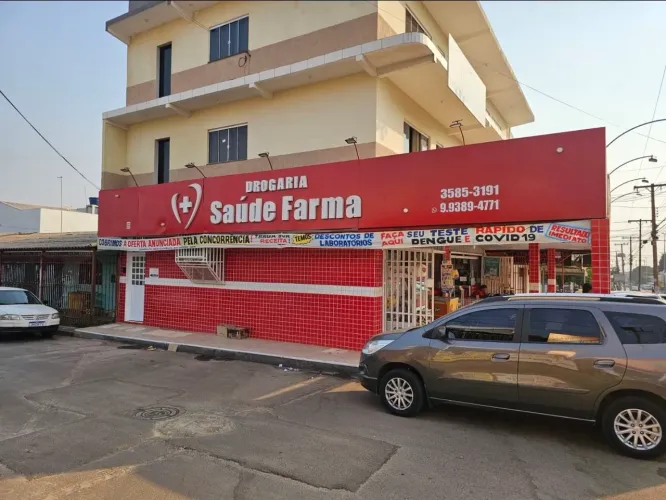 Ótima Drogaria! Há mais de 16 anos no mercado!
