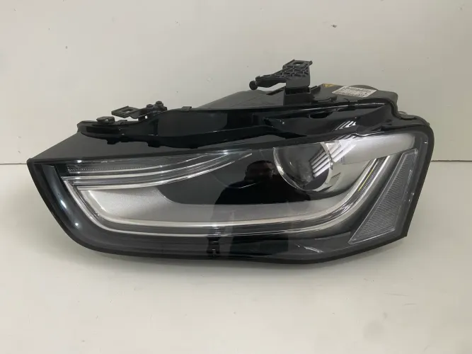 Farol Audi A4 2013 2014 2015 2016 Lado Esquerdo Original Sem Reator