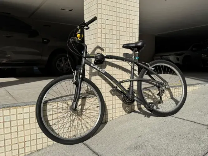 BICICLETA CALOI 400 ALUMÍNIO | 21 MARCHAS | SHIMANO