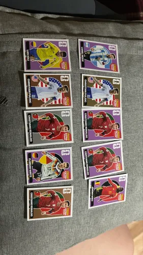 Figurinhas copa 2026 un 