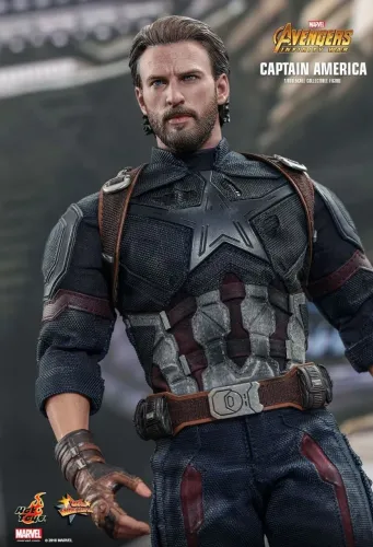 CAPITAO AMÉRICA 1/6 HOT TOYS