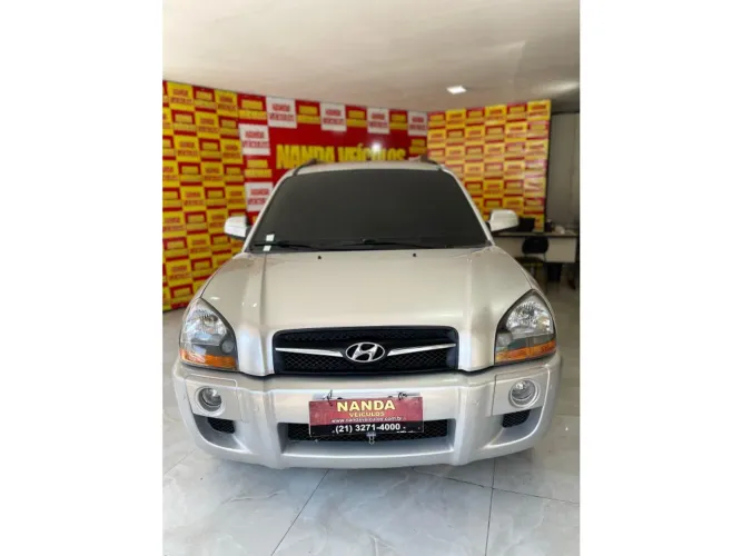 Hyundai Tucson 2.0 16V Flex Aut. 2017