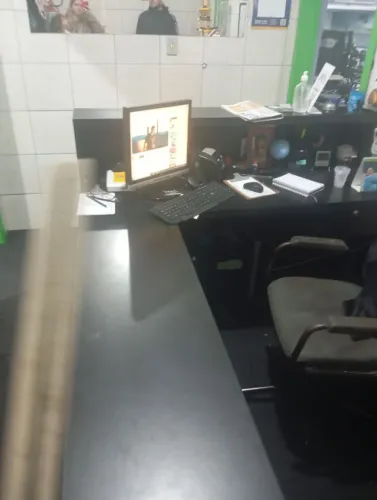 BALCAO RECEPÇÃO 