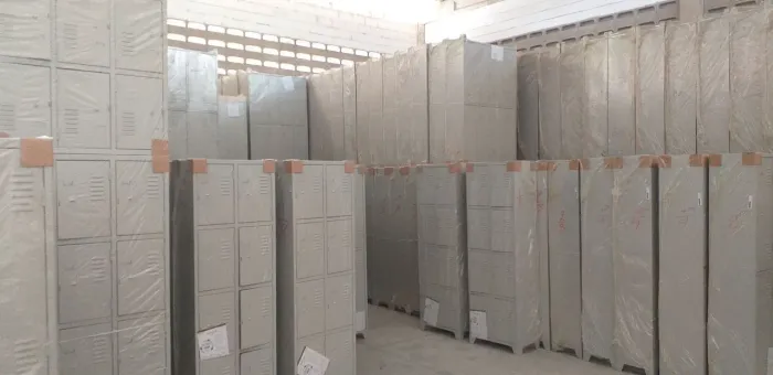 Roupeiros em aço 4 8 12 16 20 portas novos pronta entrega