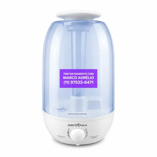 Umidificador de Ar Britania 2,4L Bivolt BUD05B 25W - R$ 150