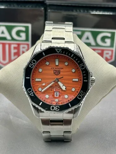 Relógio Tag Heuer Aquaracer - Fundo de Vidro | Modelo Premium