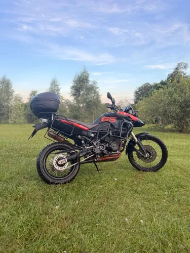 BMW GS 800 último ano importada da Alemanha.