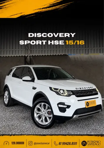 Land Rover Discovery Sport HSE 2.2 4X4 Diesel Aut. 2016